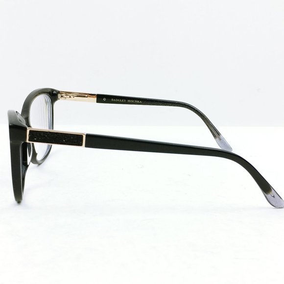 Badley Mischka Women's Black Eyeglasses 54.17.135 (Posh247) - Picture 2 of 6